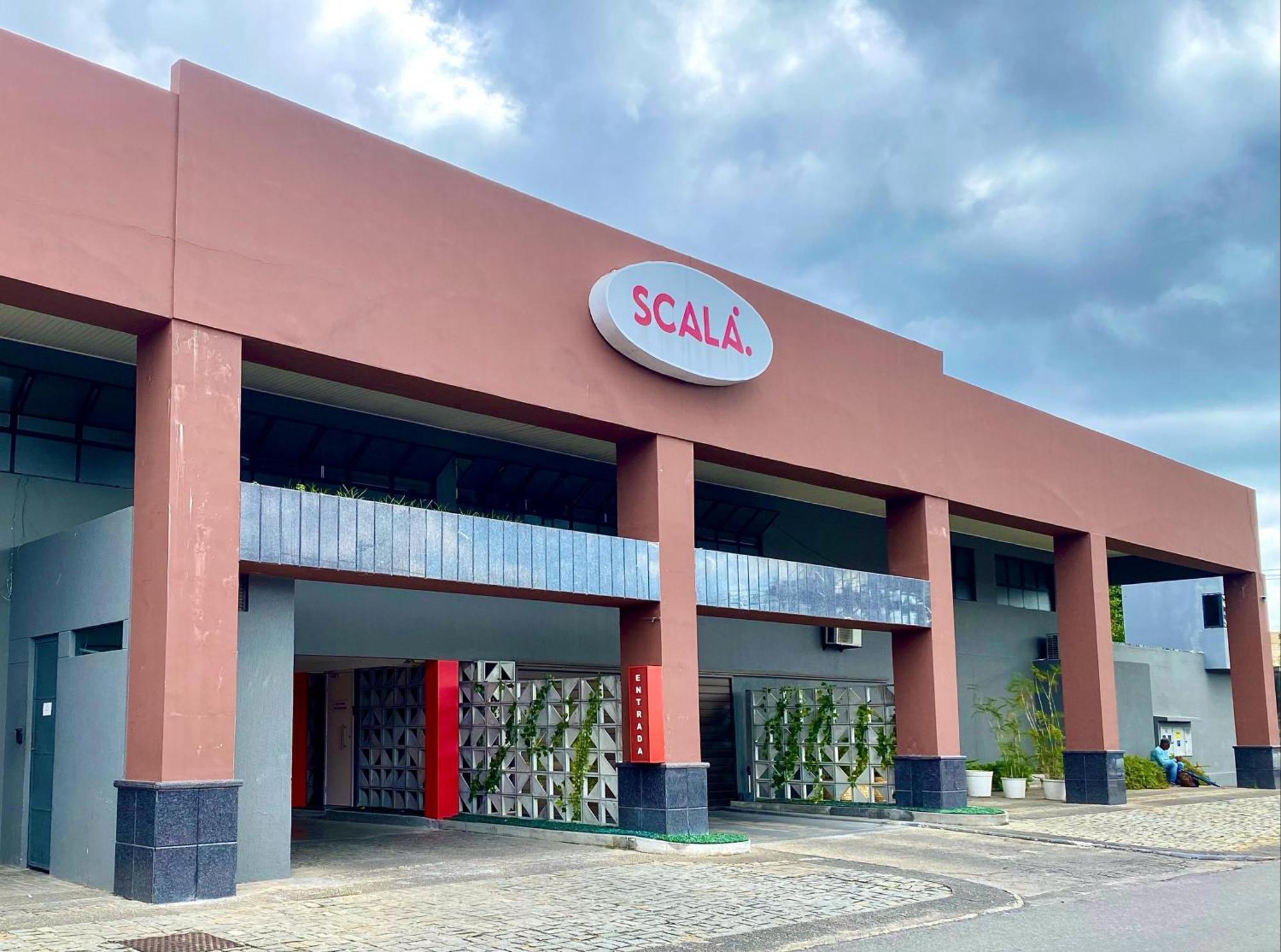 Motel Scala Salvador Kültér fotó